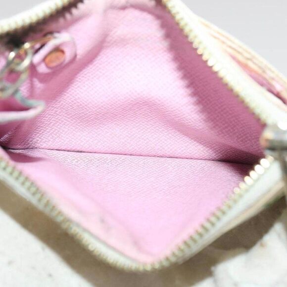 LOUIS VUITTON Multicolor Pochette Cles NM Coin Purse - Picture 11 of 12